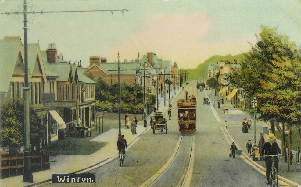 15. Wimborne Road, Winton - Peter's Hill