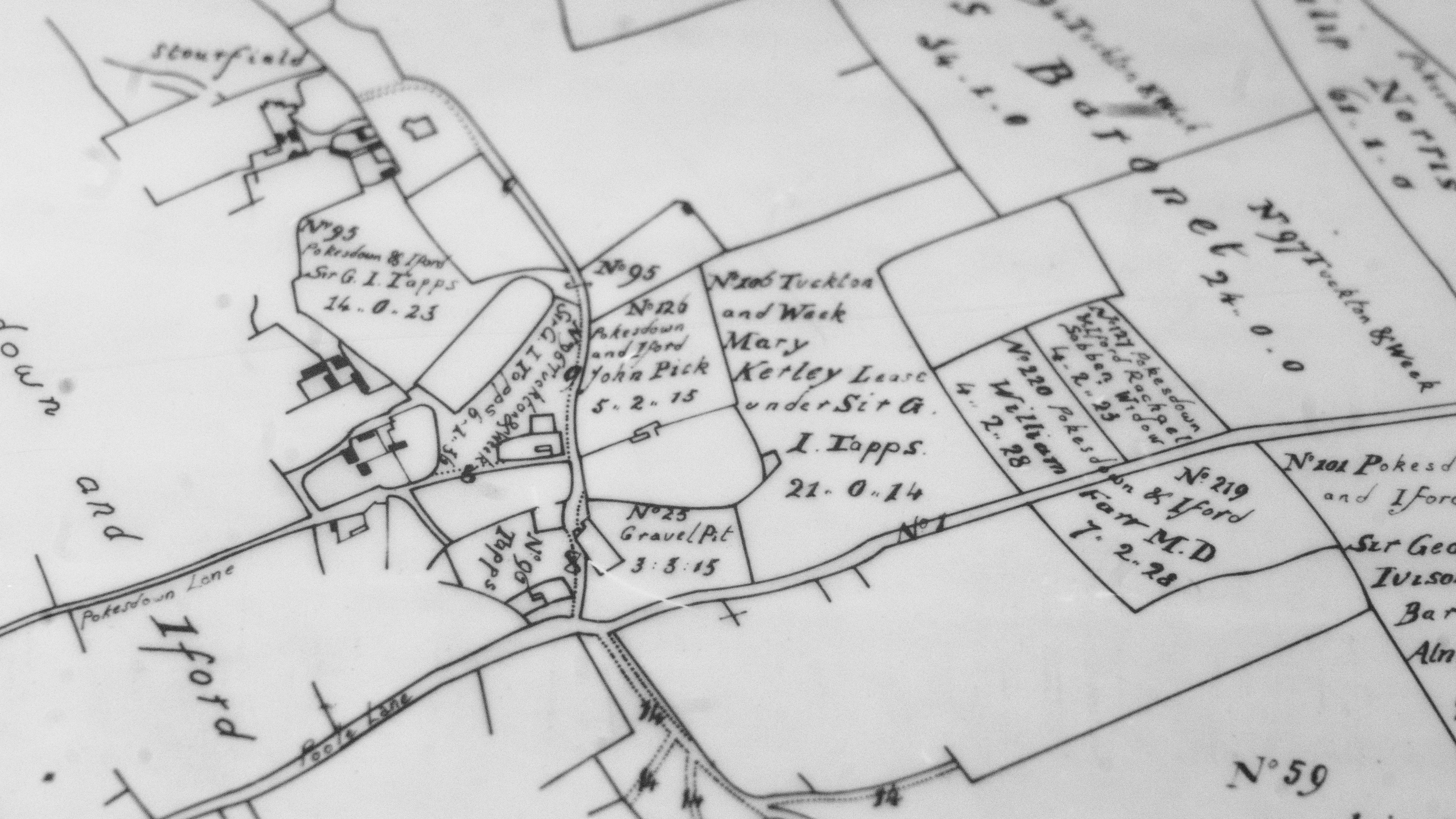 Enclosure Award Map 1805 - Top Left - Poole Lane.jpg
