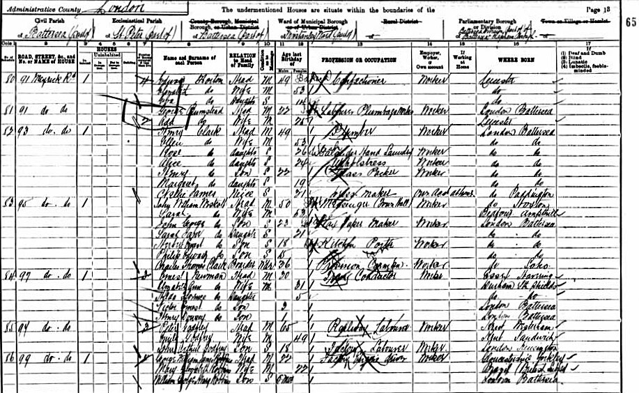 Info 3 Census 1901