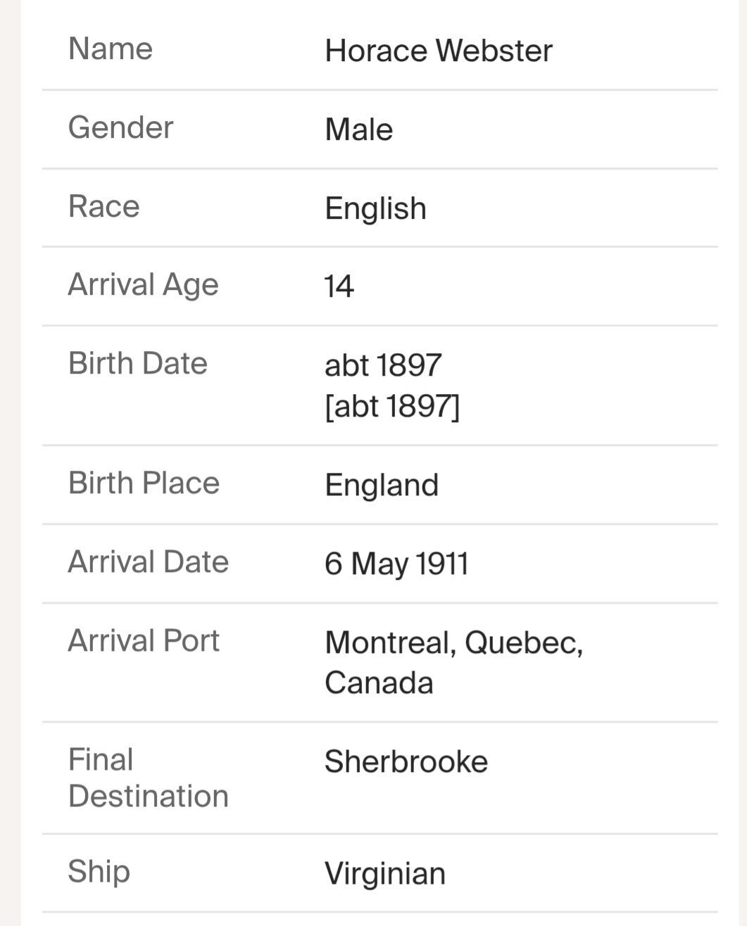 Info 8 Emmigration