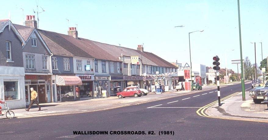 CROSSROADS BEFORE THE ROUNDABOUT 1964
