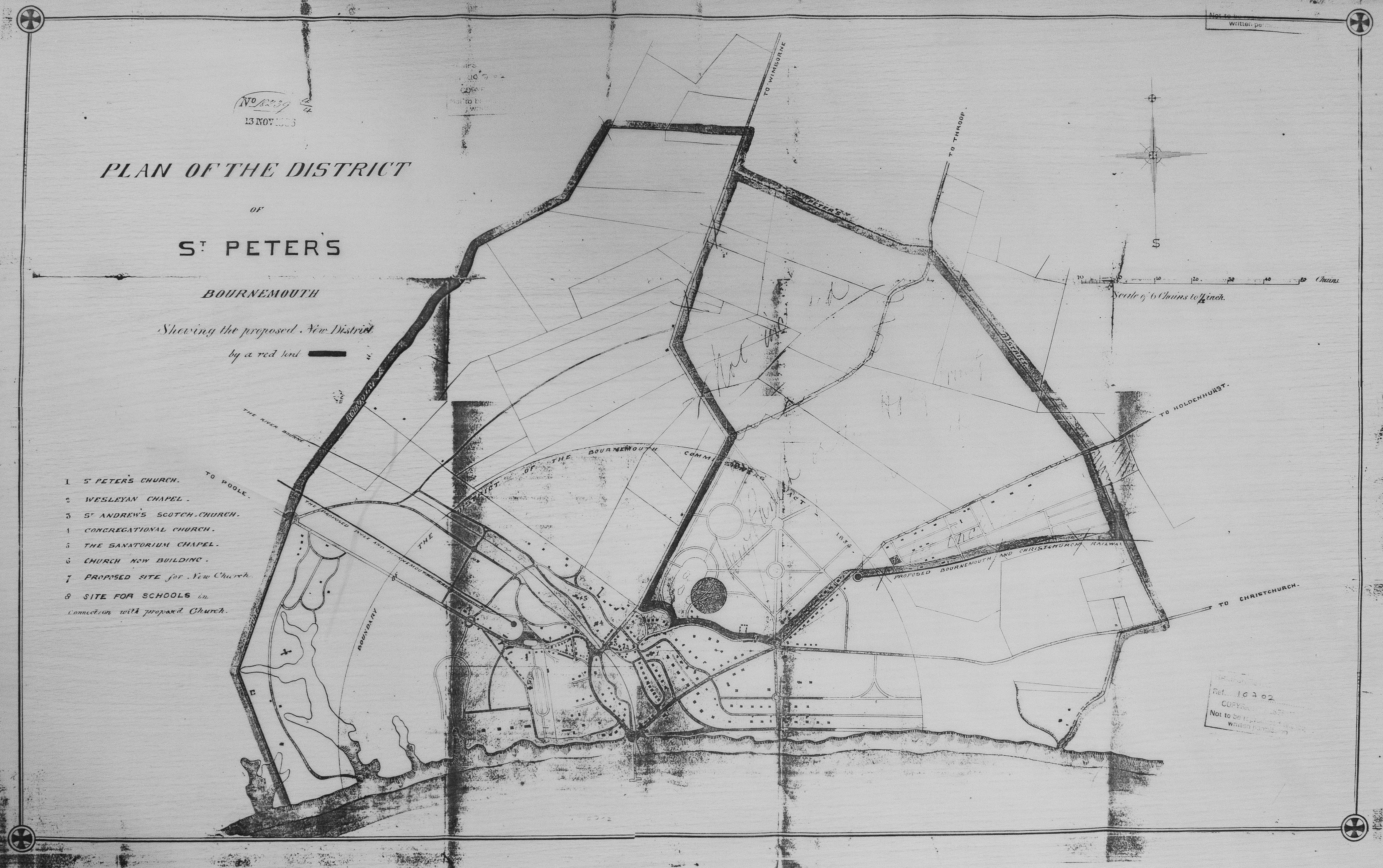 Plan of St Peters district-1823.jpg