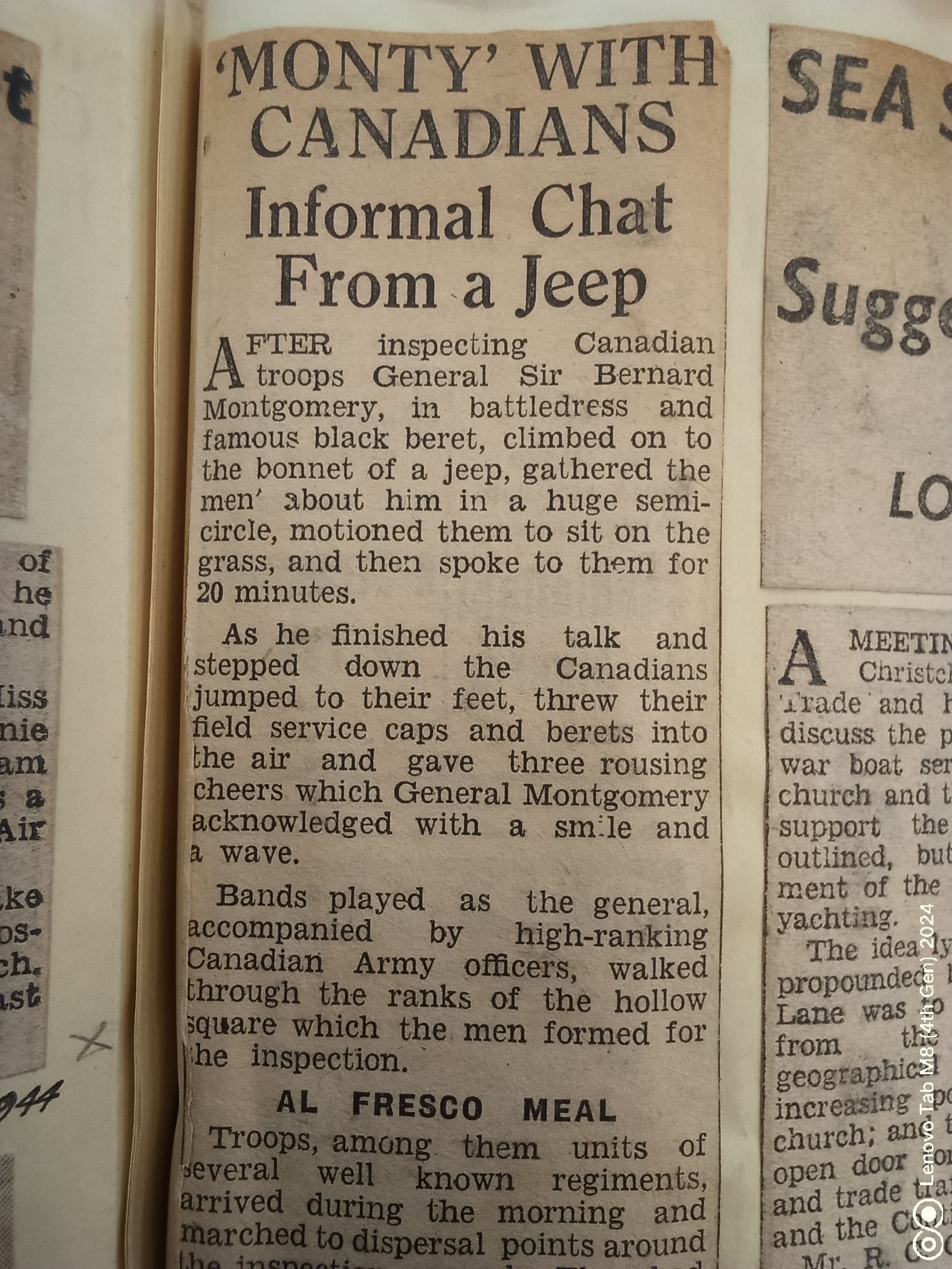 Echo 1 March 1944 1