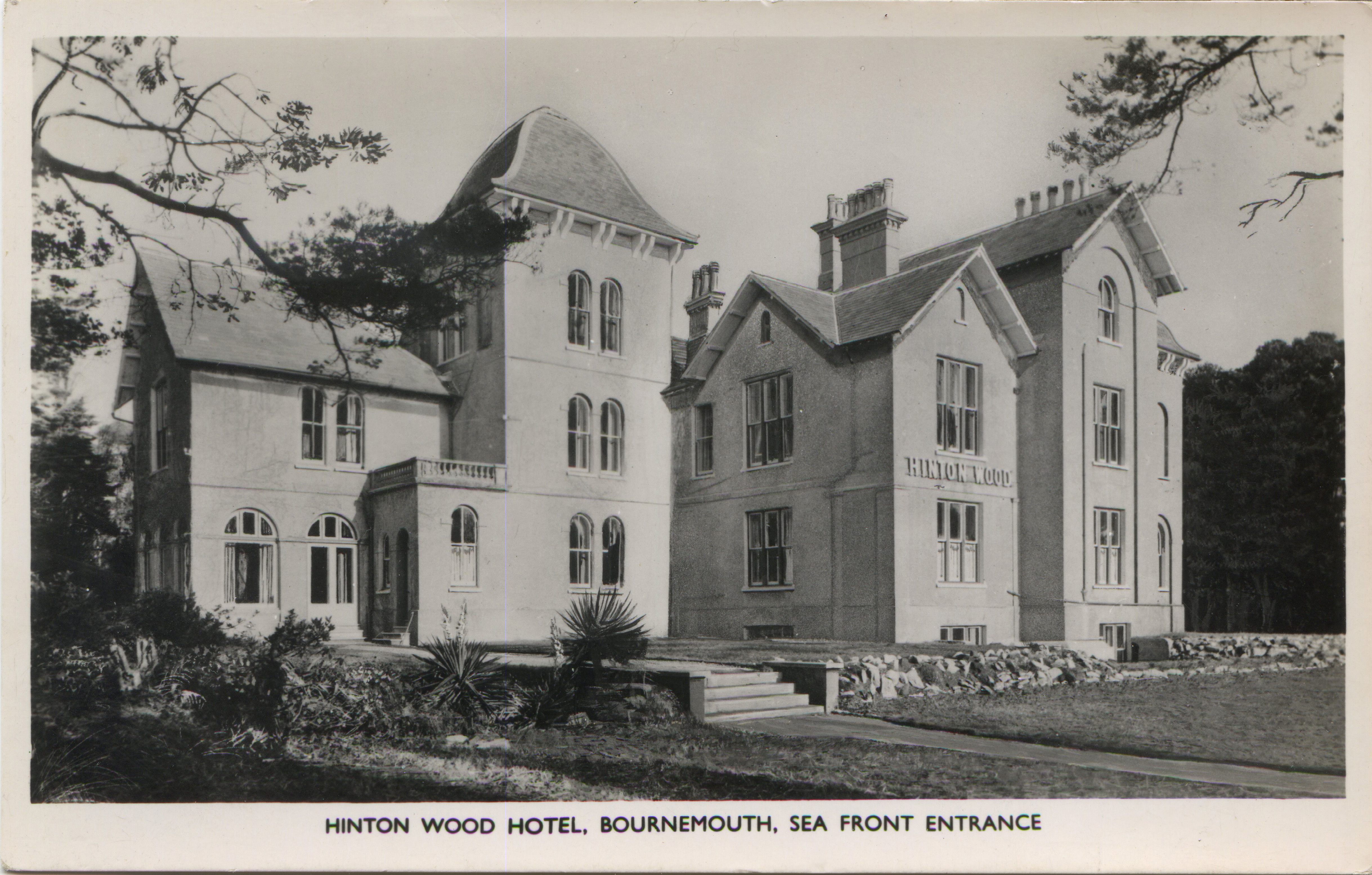 Hinton Wood Hotel Postcard