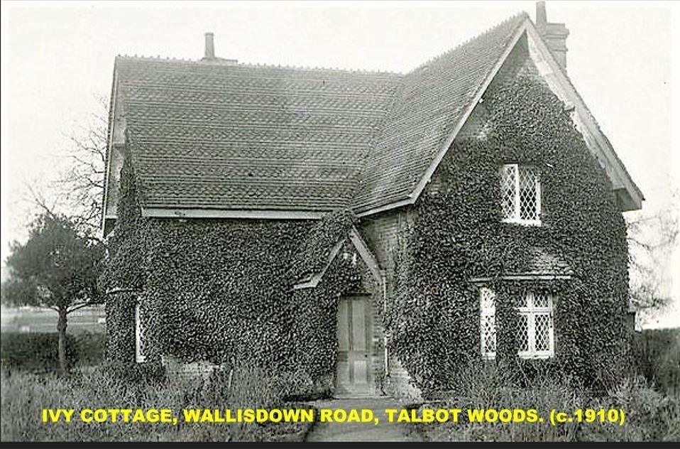 IVY COTTAGE, WALLISDOWN ROAD c1912