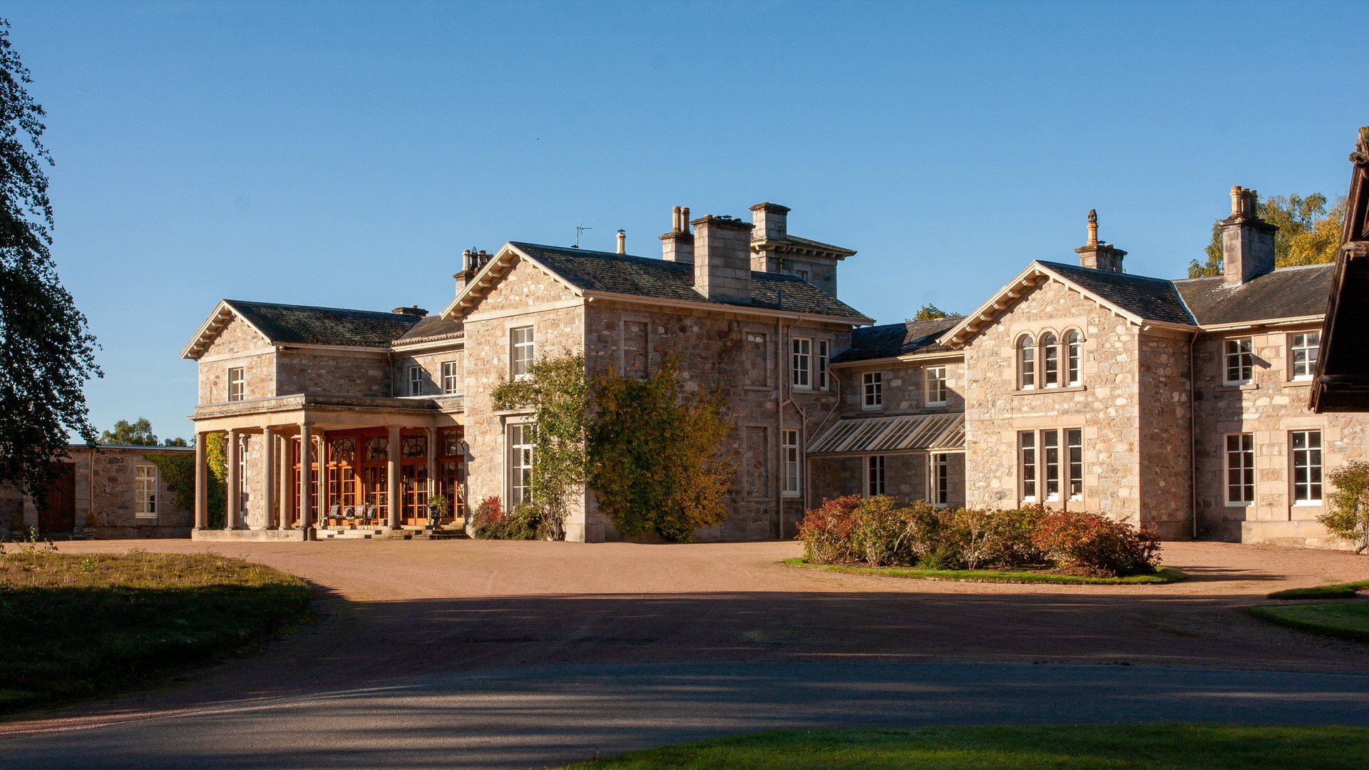 The Glenferness Estate House bought in 1869