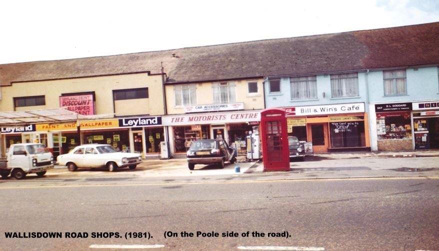 WALLISDOWN ROAD SHOPS