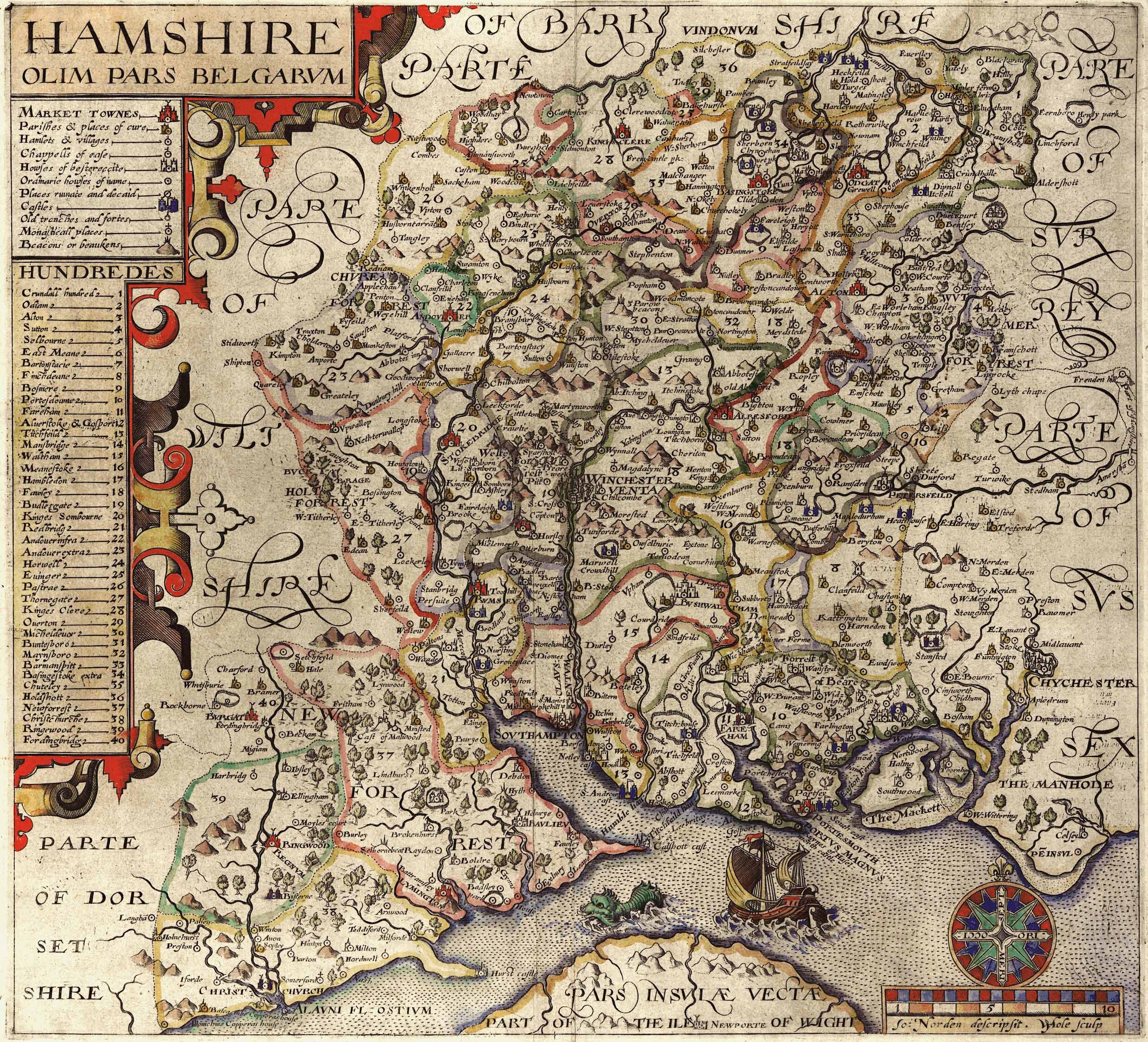 1600's