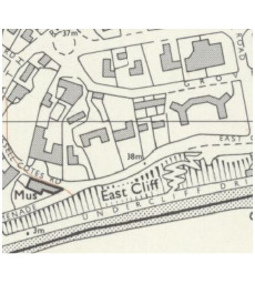 OS Map 1975