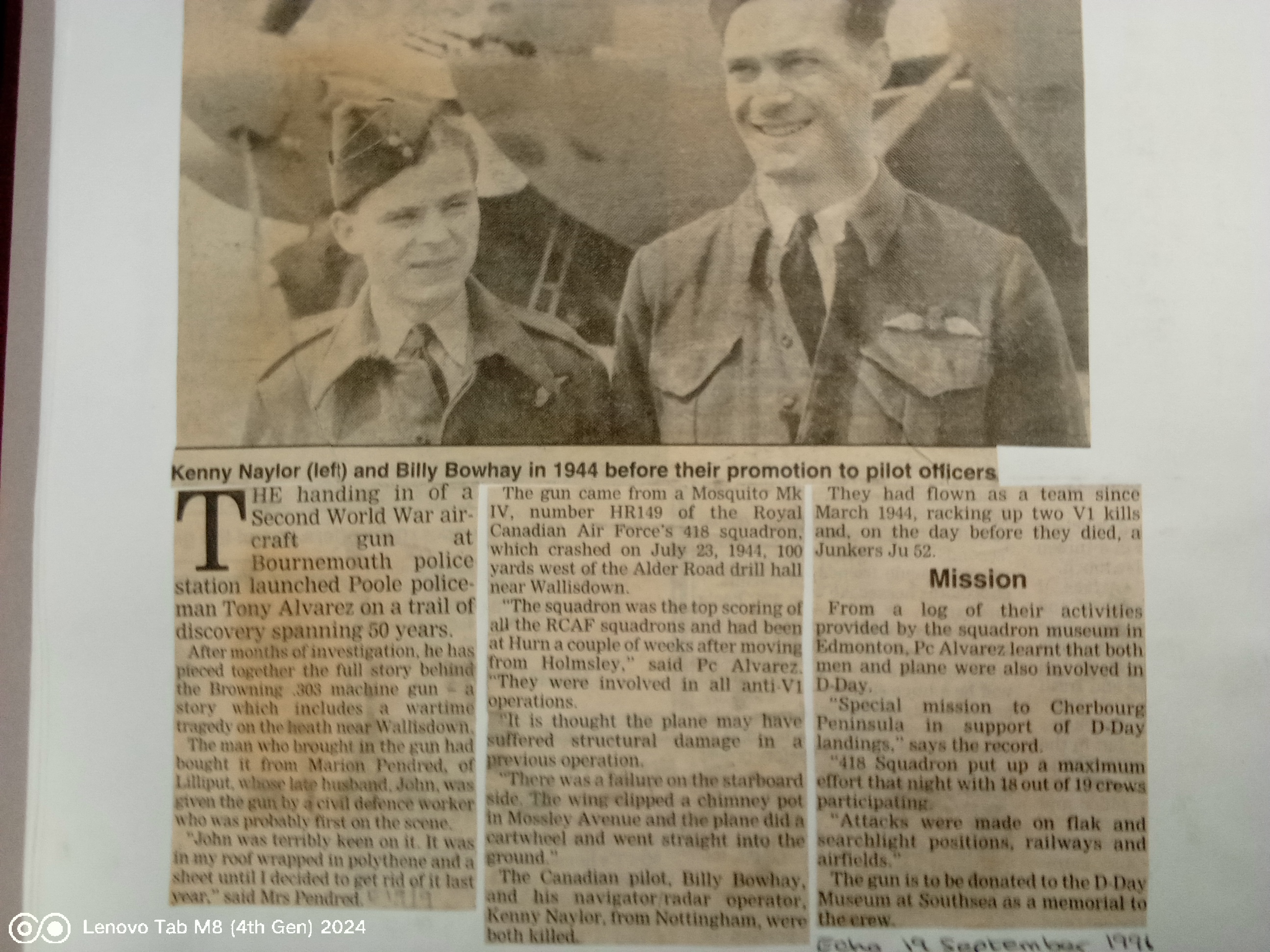 Echo 19 September 1991