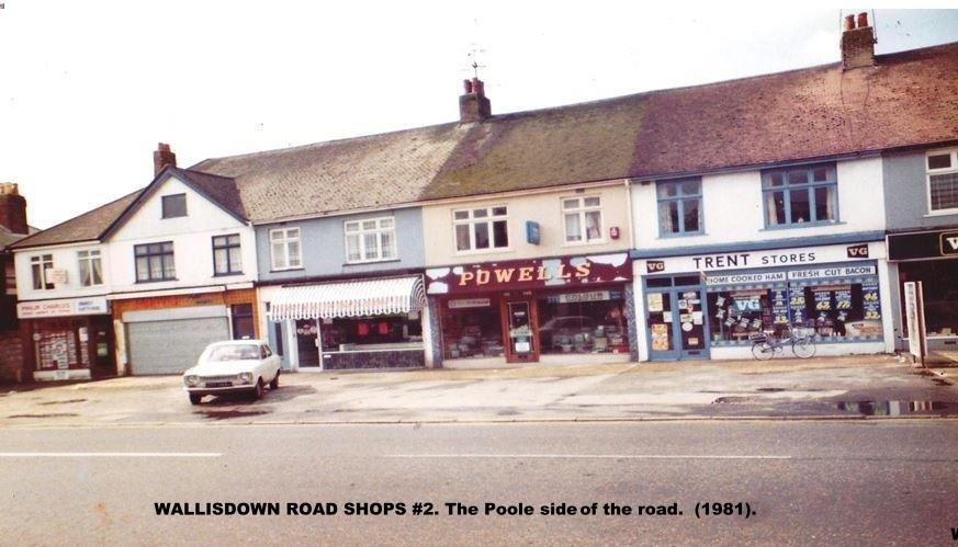 SHOPS #2 1981