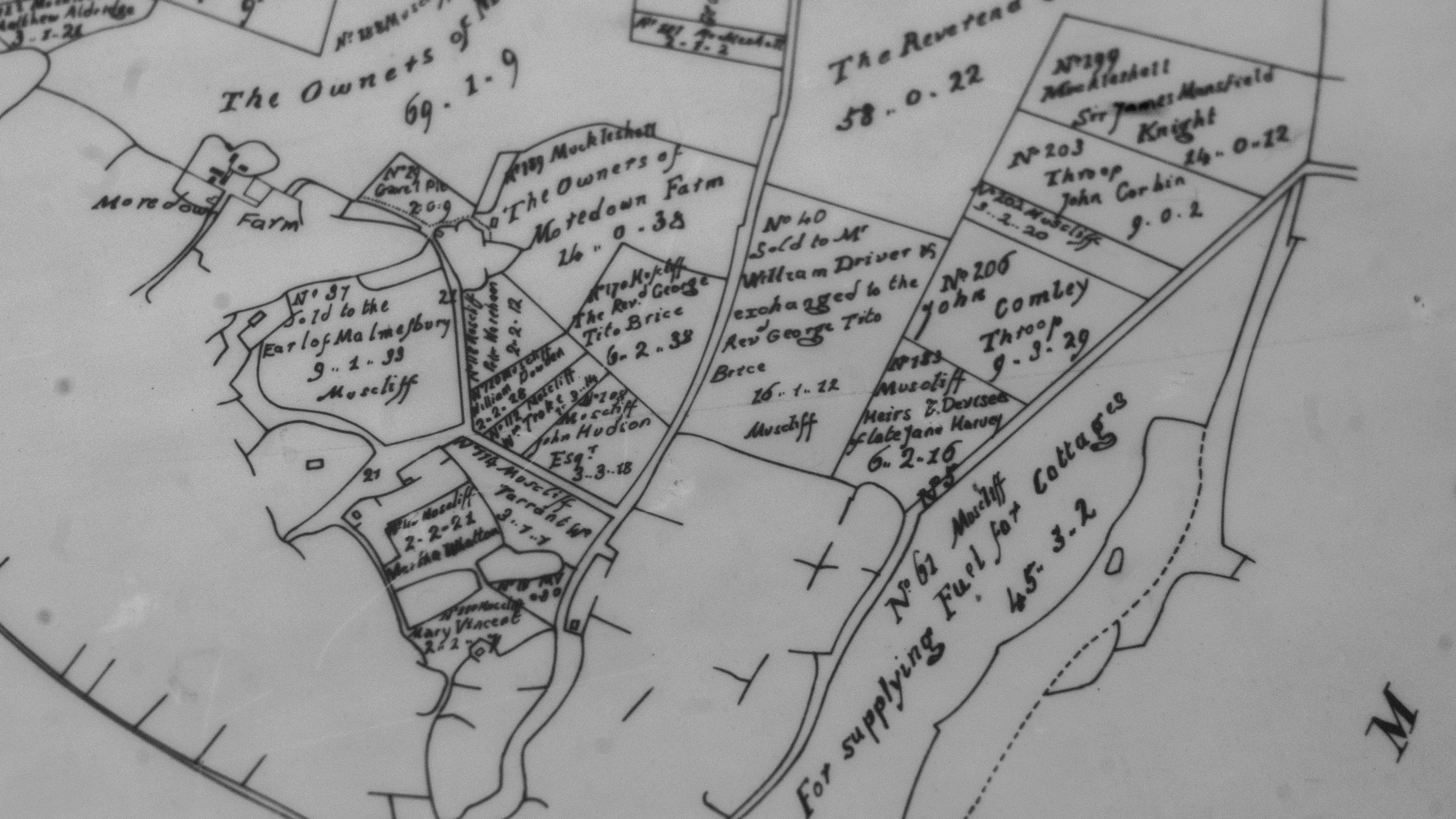 Enclosure Award Map 1805 - Bottom Right - Motedown Farm.jpg