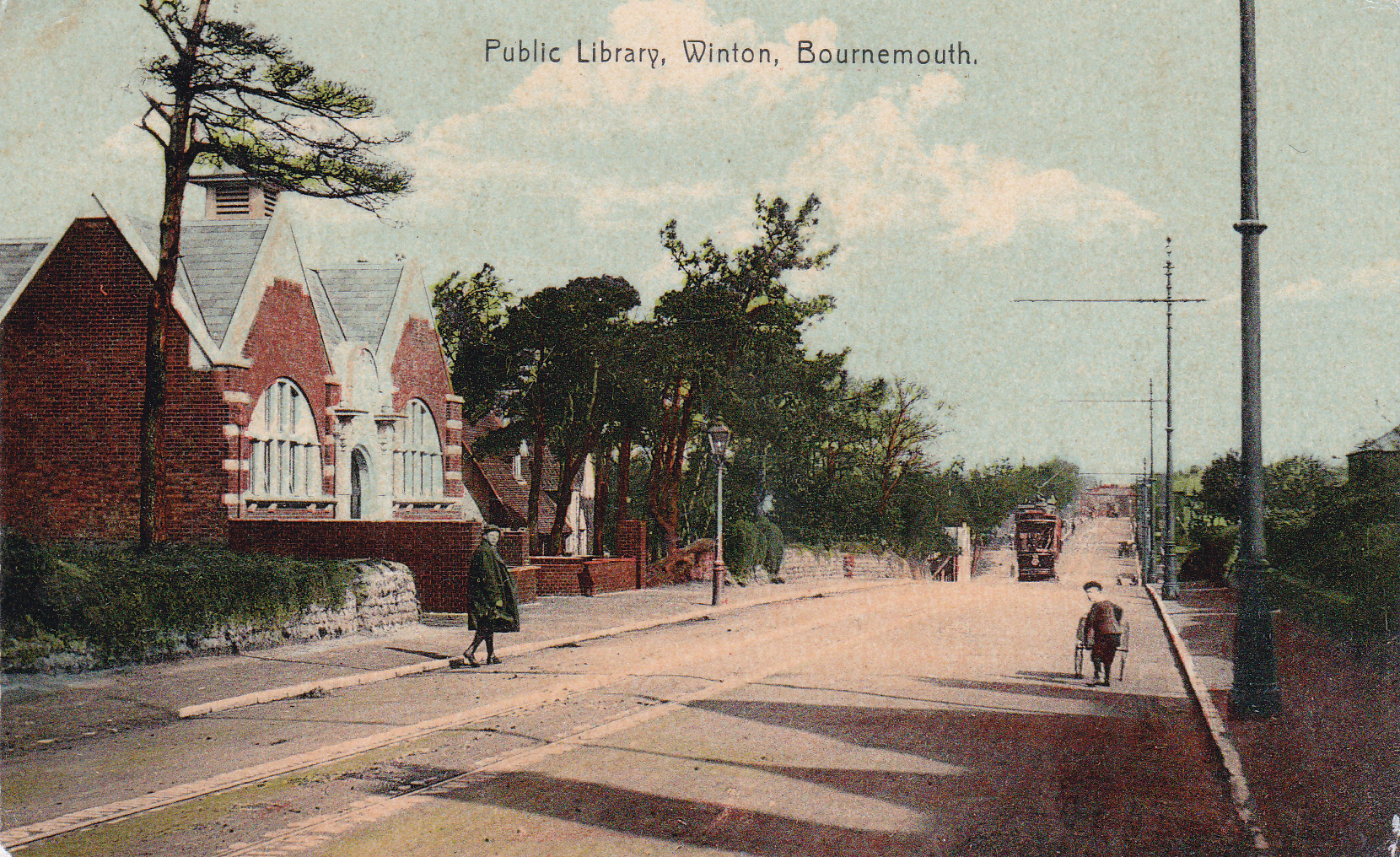 Public Library, Winton