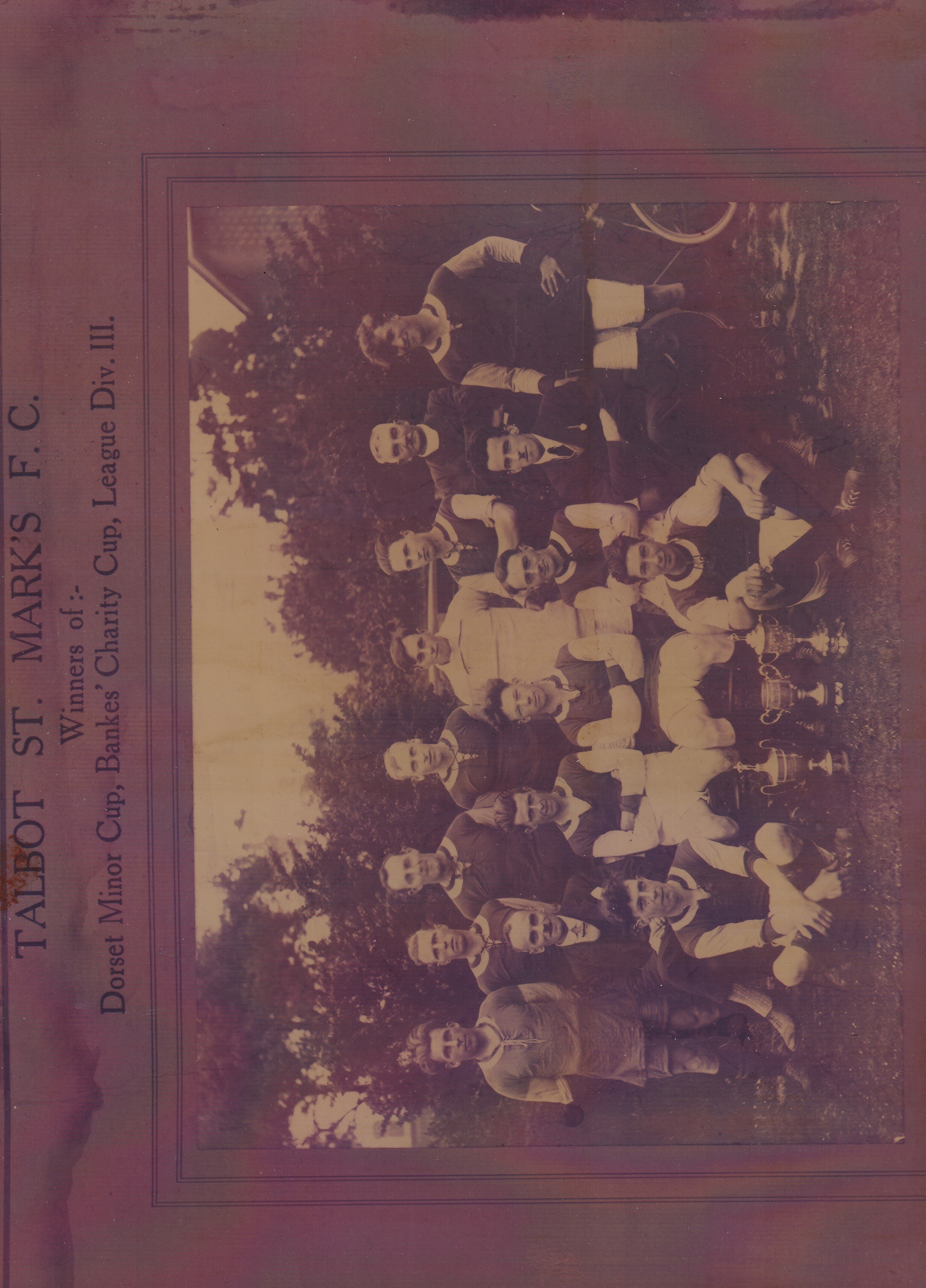 Talbot St Marks FC Wiinners
