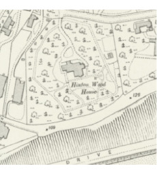 OS Map from 1892-1914