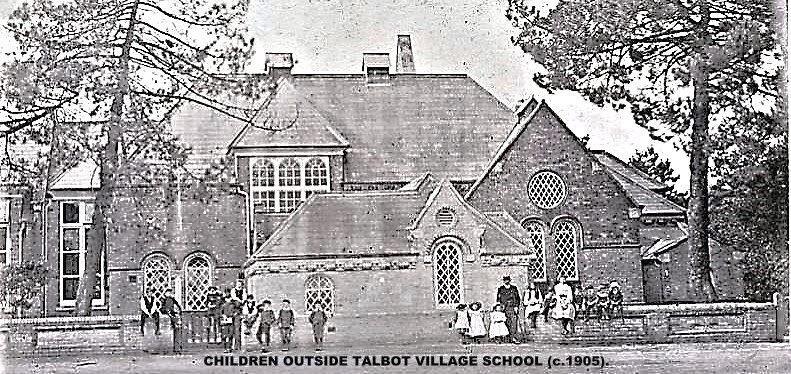 ST MARKS SCHOOL c1905