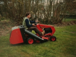 Ride on small