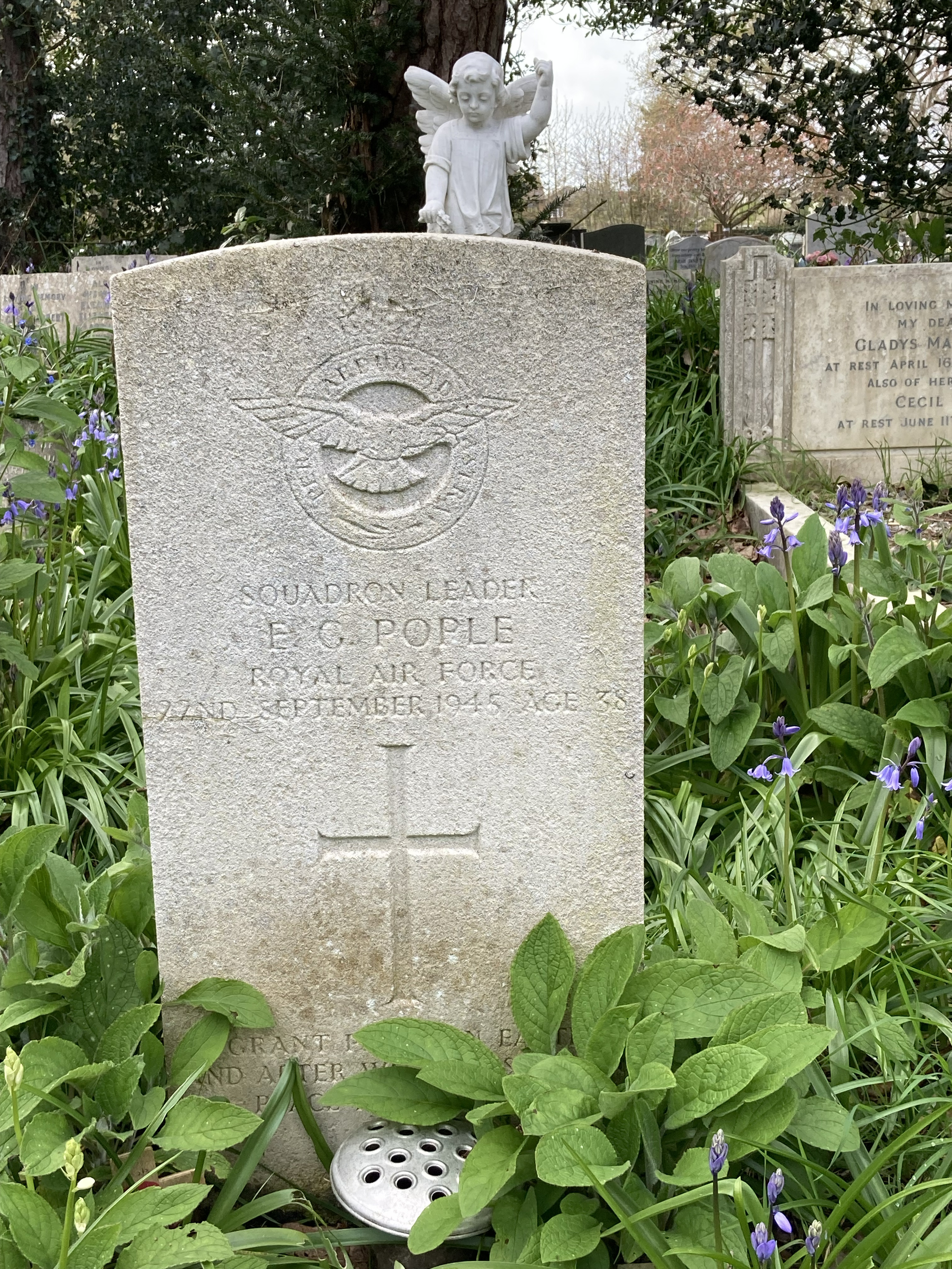 POPLE - tombstone