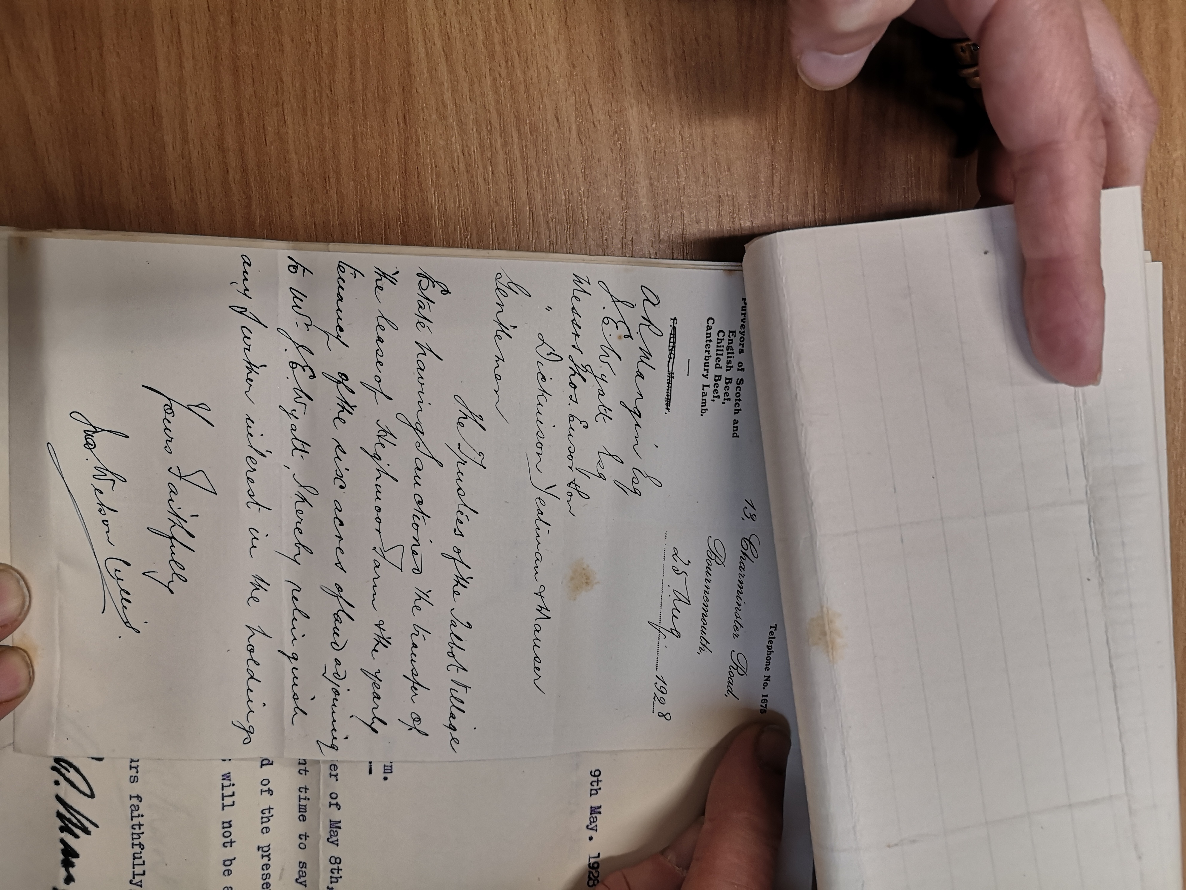 D-ENS 17 801 Particulars of sale of Highmoor farm 4