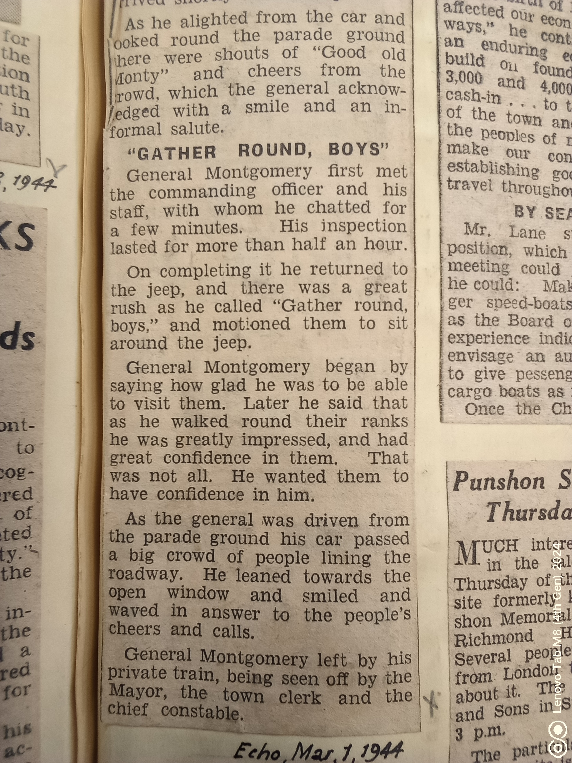 Echo 1 March 1944 3