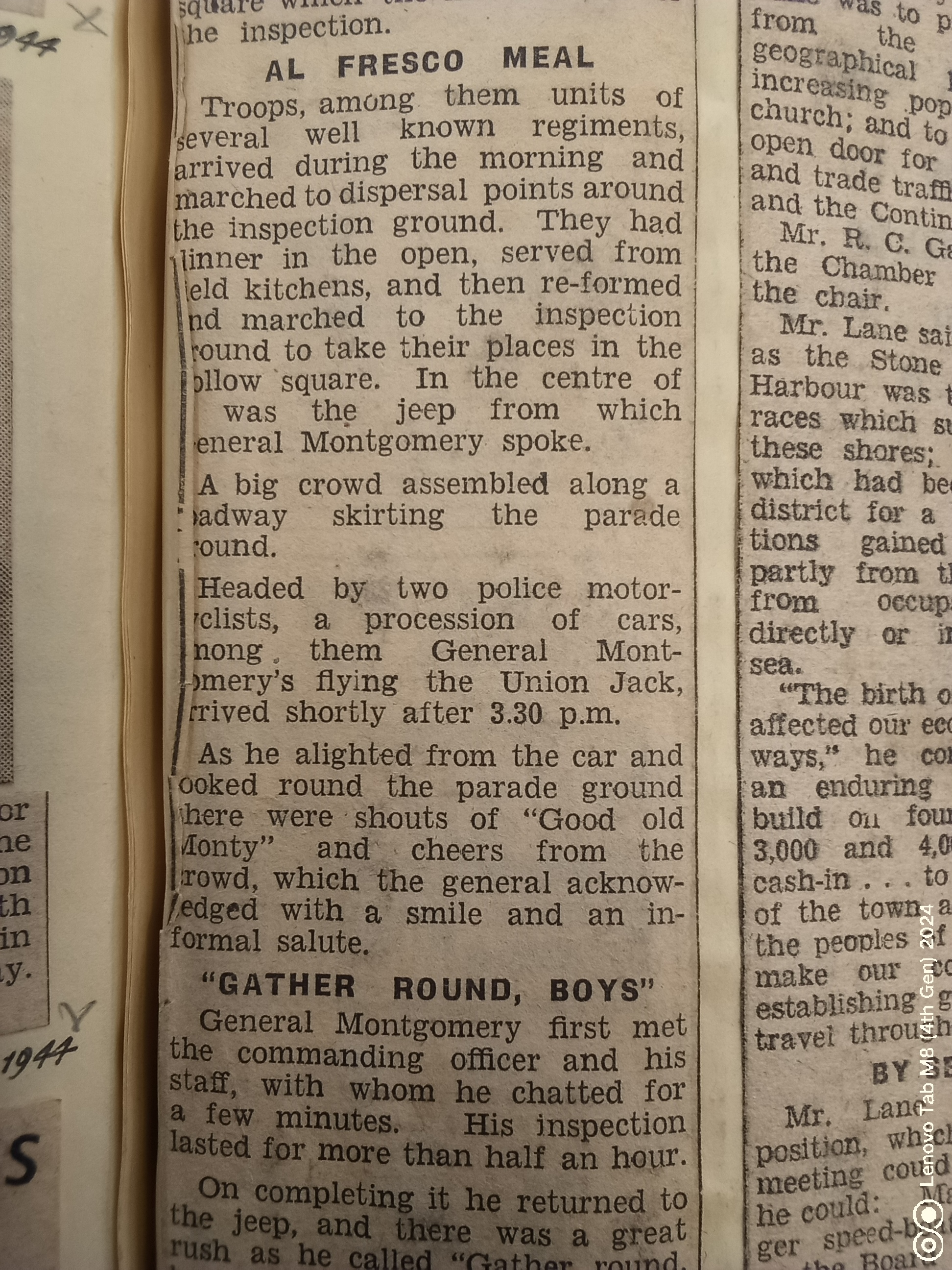 Echo 1 March 1944 2