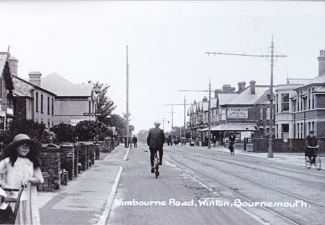 Wimborne Road, Winton