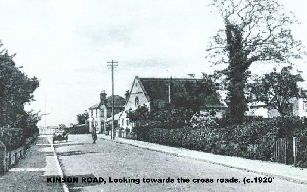 KINSON ROAD Cross Roads