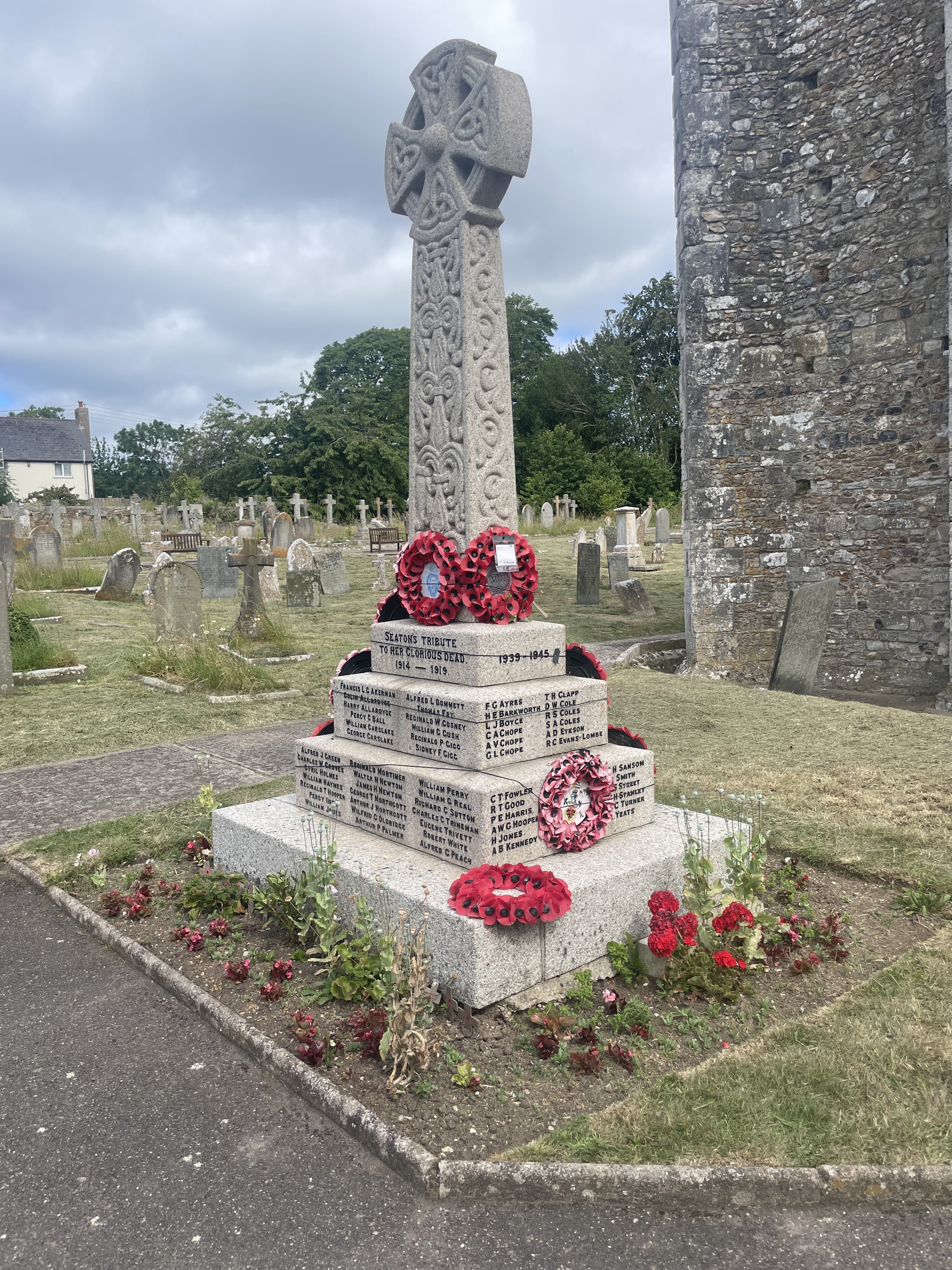 An image of Seaton War Memorial 