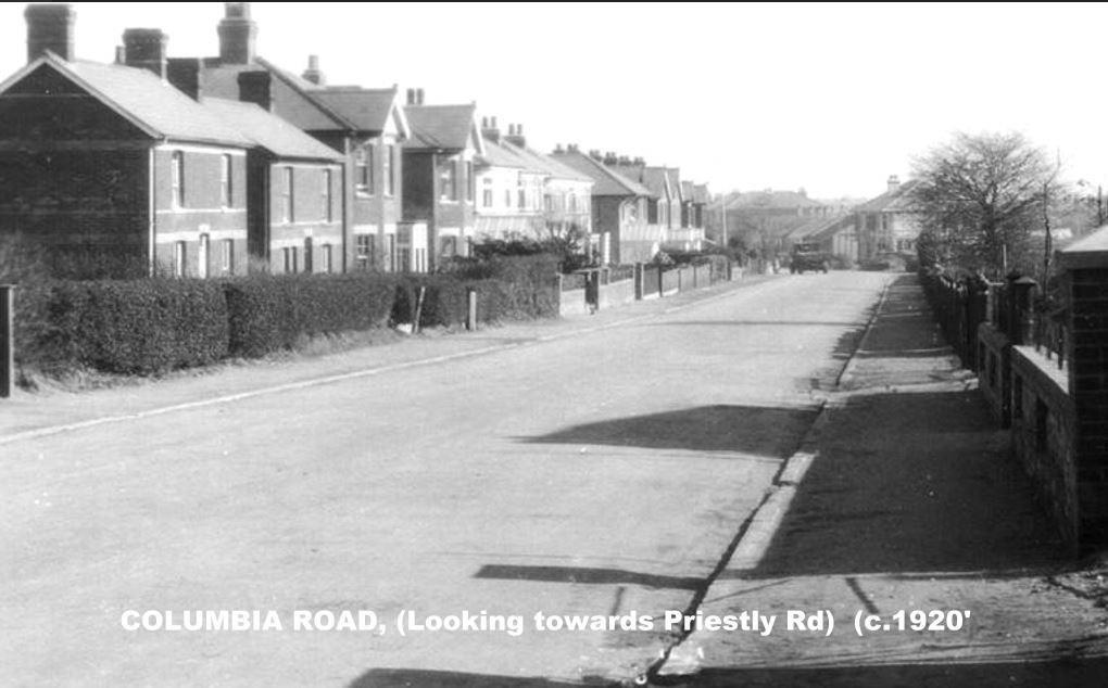 COLUMBIA ROAD c1920s