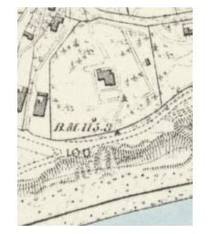 OS Map from 1889