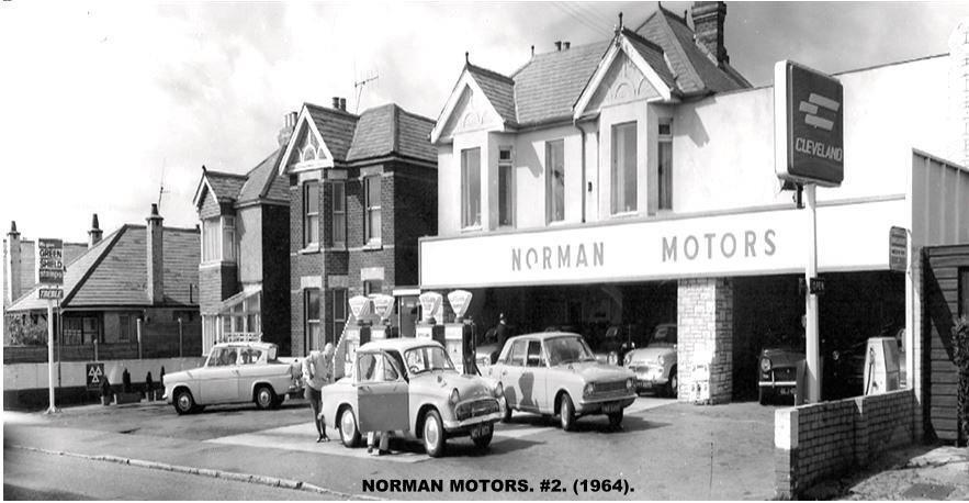 NORMAN MOTORS 1964