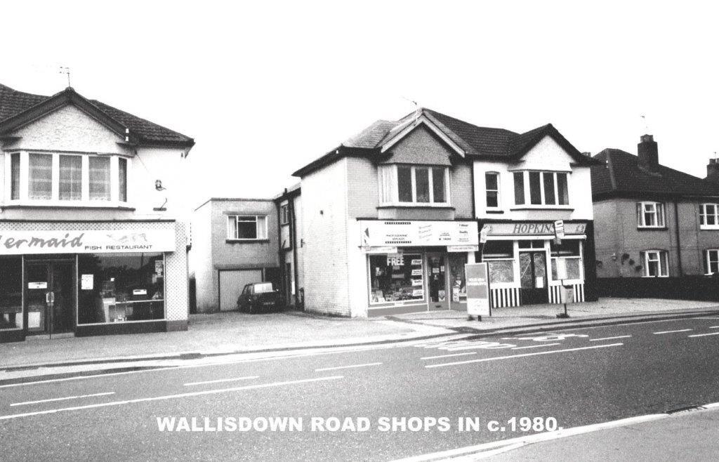 WALLISDOWN SHOPS 1980's