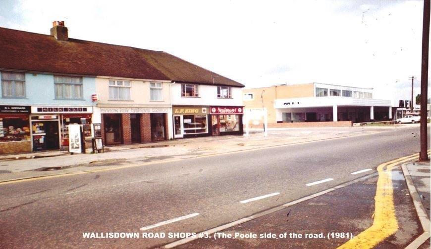 WALLISDOWN ROAD SHOPS 1981
