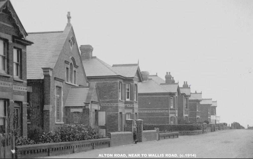 ALTON ROAD. &amp; WALLIS ROAD c1914