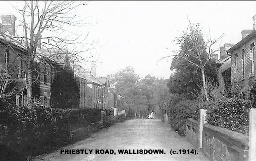 PRIESTLEY ROAD c1914