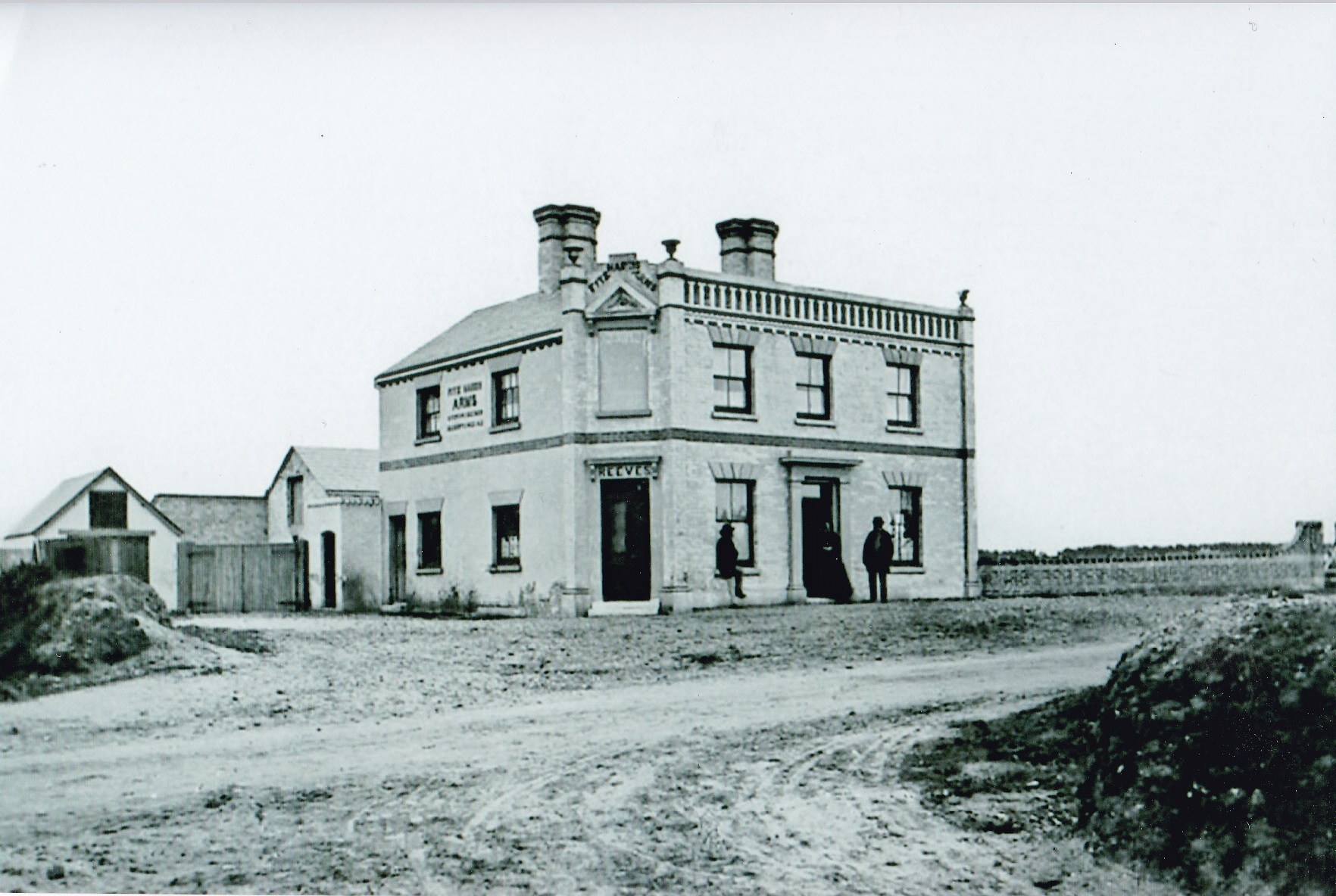 Fitzalan Arms - pre Victoria Hotel