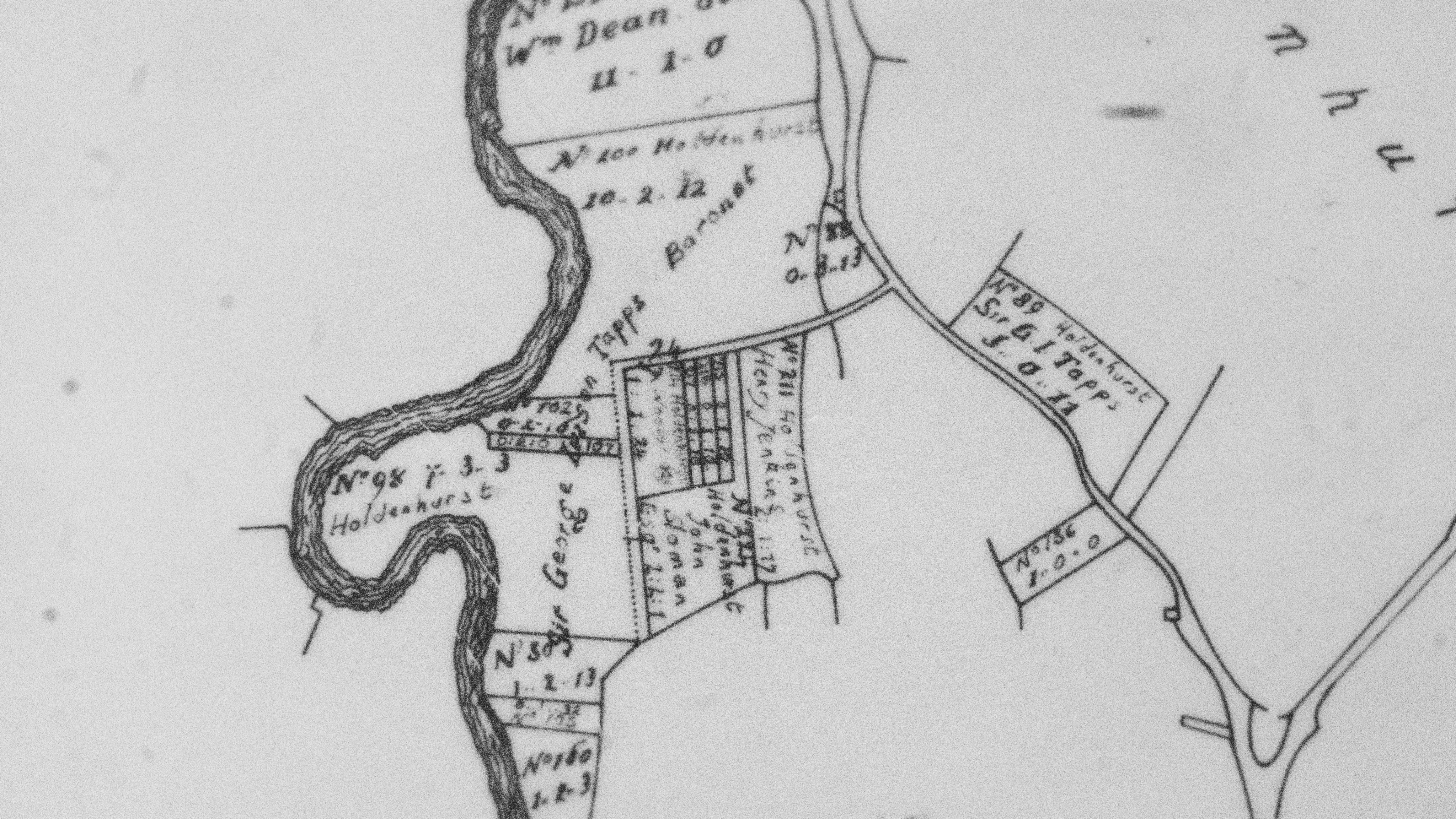 Enclosure Award Map 1805 - Left Middle - Holdenhurst.jpg