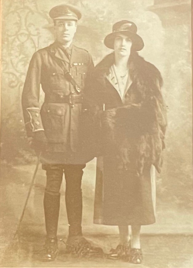 Edward SOUTHGATE and his wife Daisy