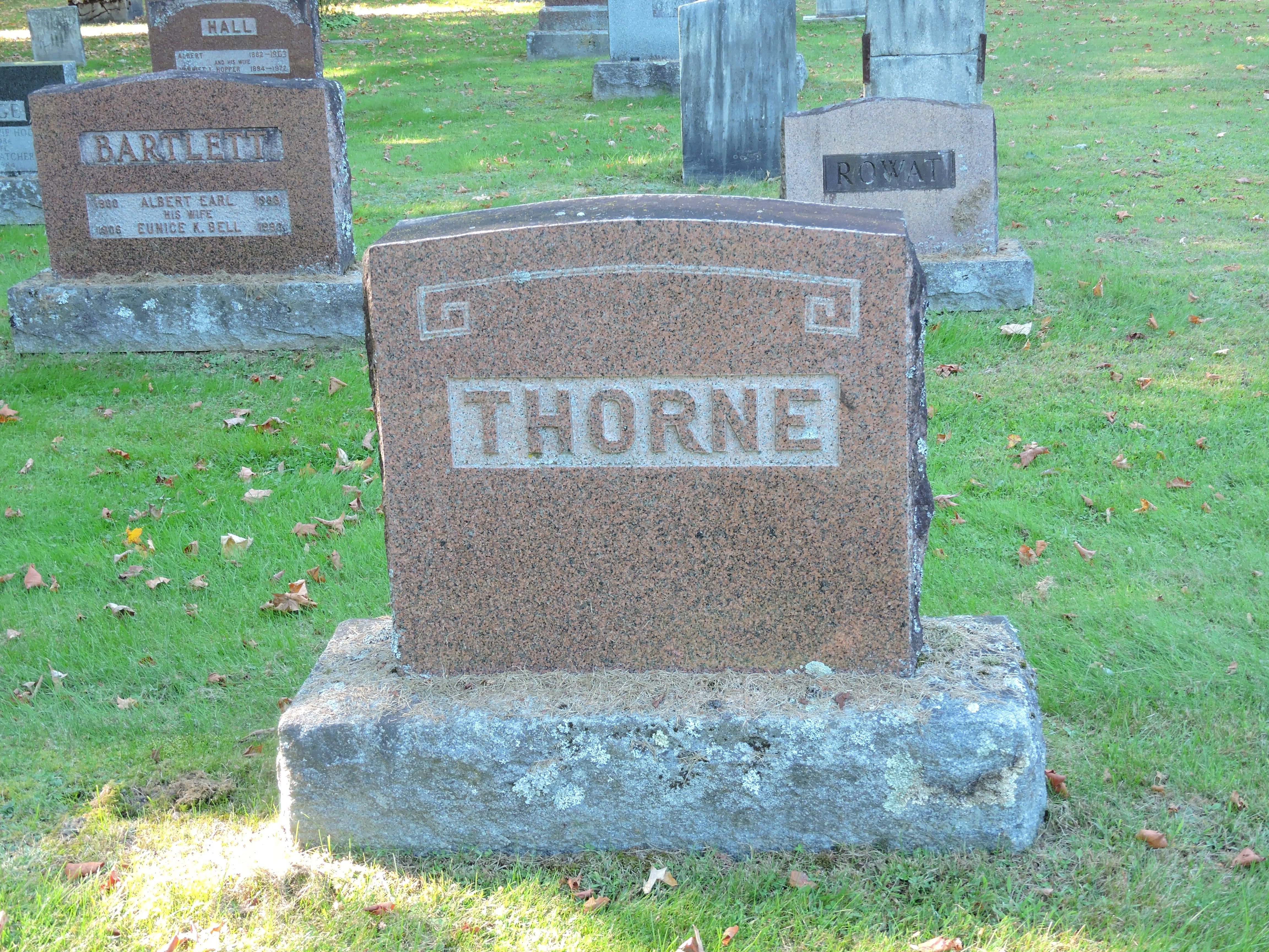 Grave headstone 2