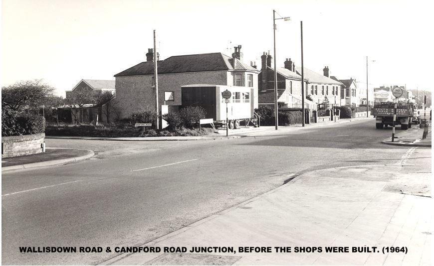 WALLISDOWN ROAD & CANFORD AVENUE 1964