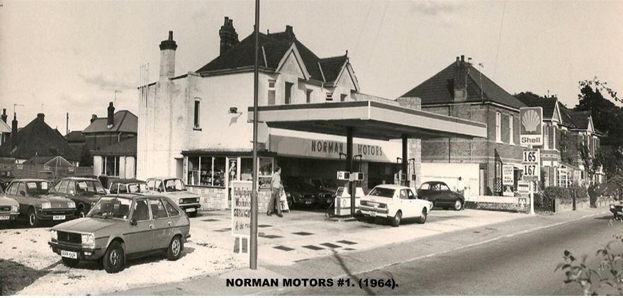 NORMAN MOTORS #2 1964