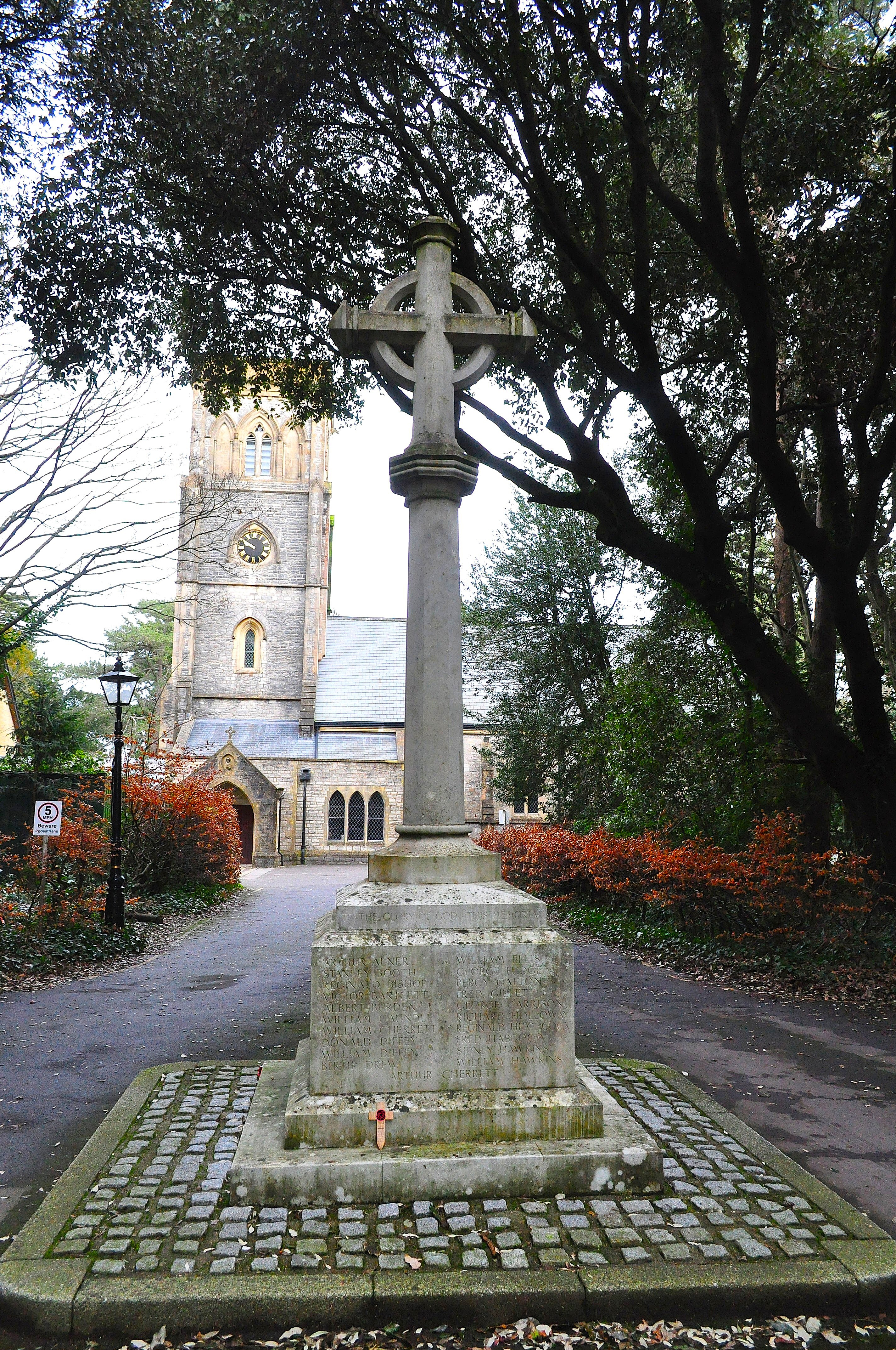 St Marks memorial