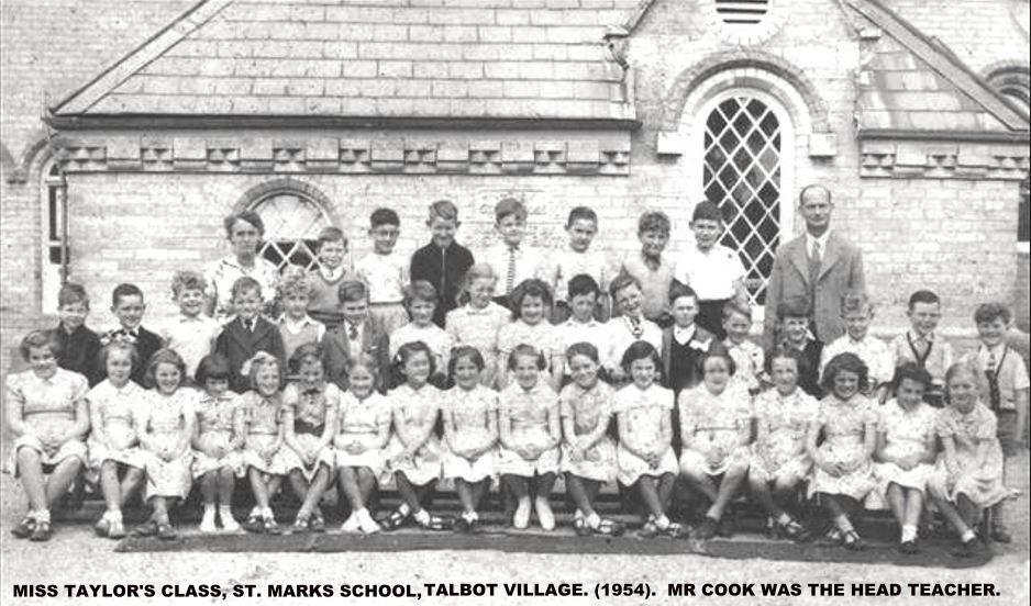 ST MARK'S SCHOOL 1954