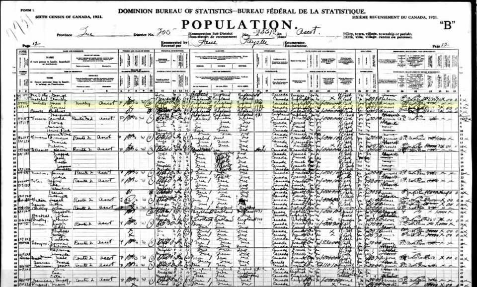 Info 20 Horace &amp; Leonard (Census)