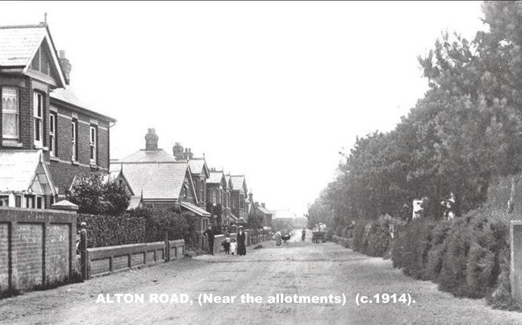 ALTON ROAD c1914