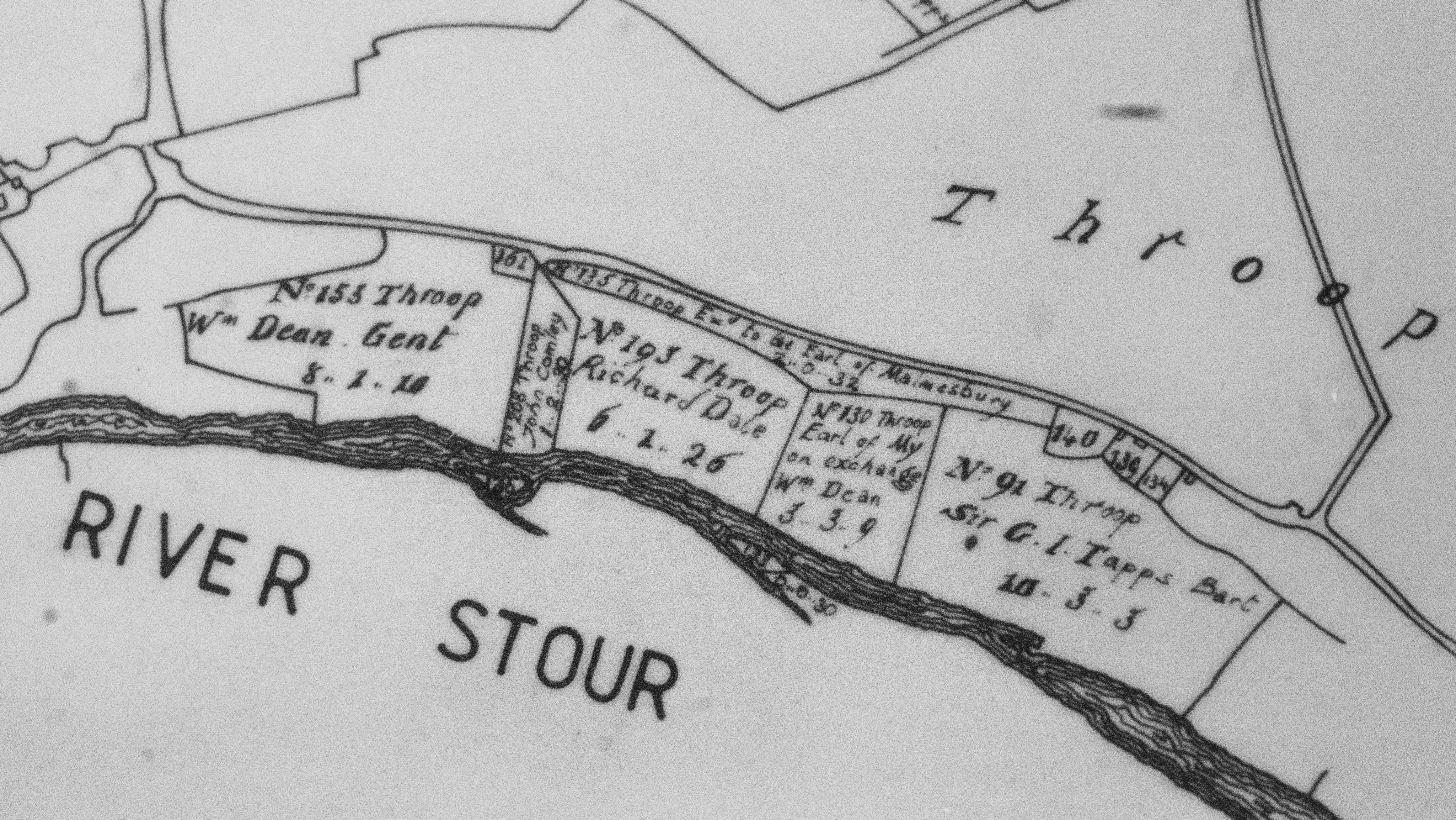 Enclosure Award Map 1805 - Bottom Left- Sir George Ivision Tapps.jpg